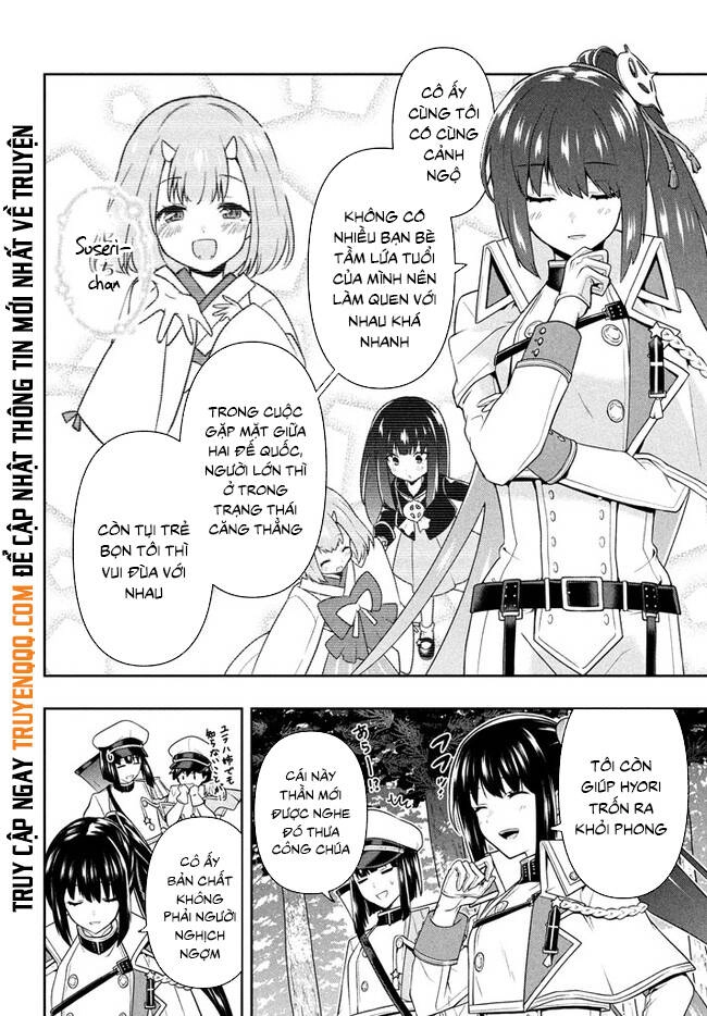 Tôi Chuyển Sinh Và Còn Nhận Được Tình Cảm Của 6 Cô Công Chúa Chapter 21 - 5