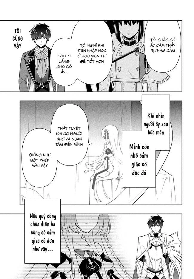 Tôi Chuyển Sinh Và Còn Nhận Được Tình Cảm Của 6 Cô Công Chúa Chapter 21 - 6