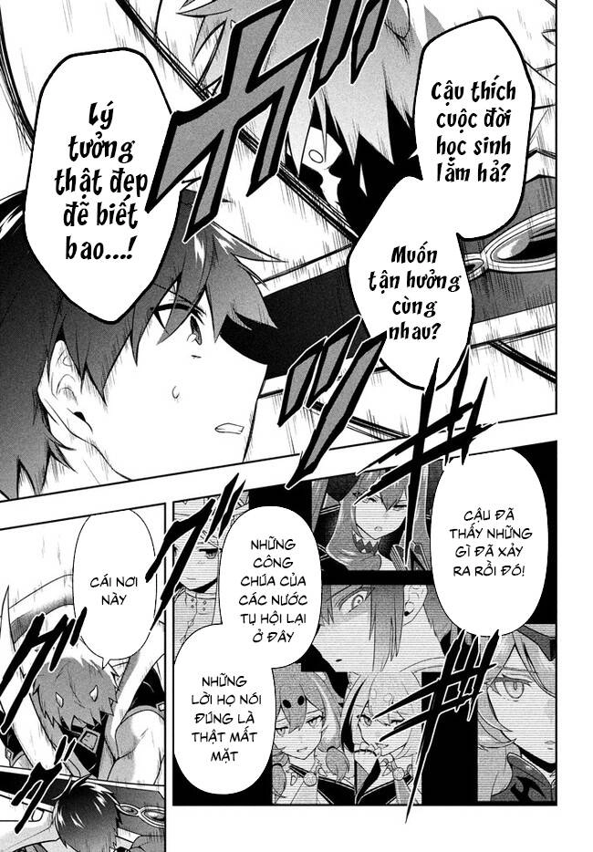 Tôi Chuyển Sinh Và Còn Nhận Được Tình Cảm Của 6 Cô Công Chúa Chapter 22 - 4