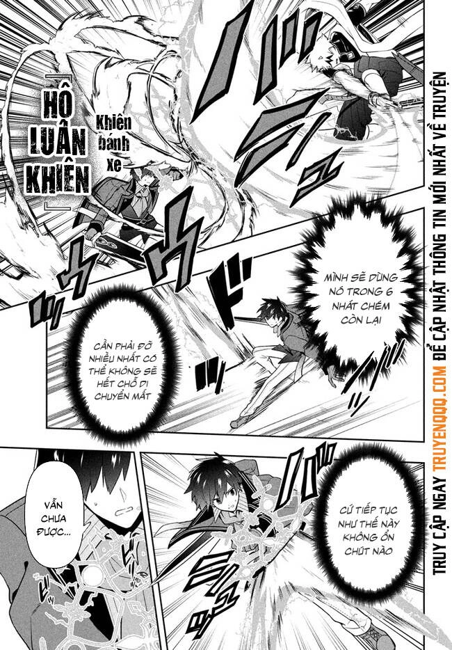 Tôi Chuyển Sinh Và Còn Nhận Được Tình Cảm Của 6 Cô Công Chúa Chapter 22 - 8