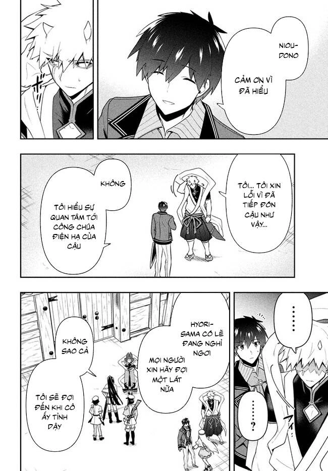 Tôi Chuyển Sinh Và Còn Nhận Được Tình Cảm Của 6 Cô Công Chúa Chapter 22 - 19