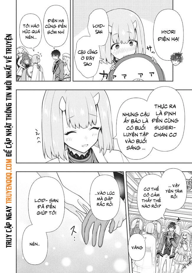 Tôi Chuyển Sinh Và Còn Nhận Được Tình Cảm Của 6 Cô Công Chúa Chapter 28 - 9