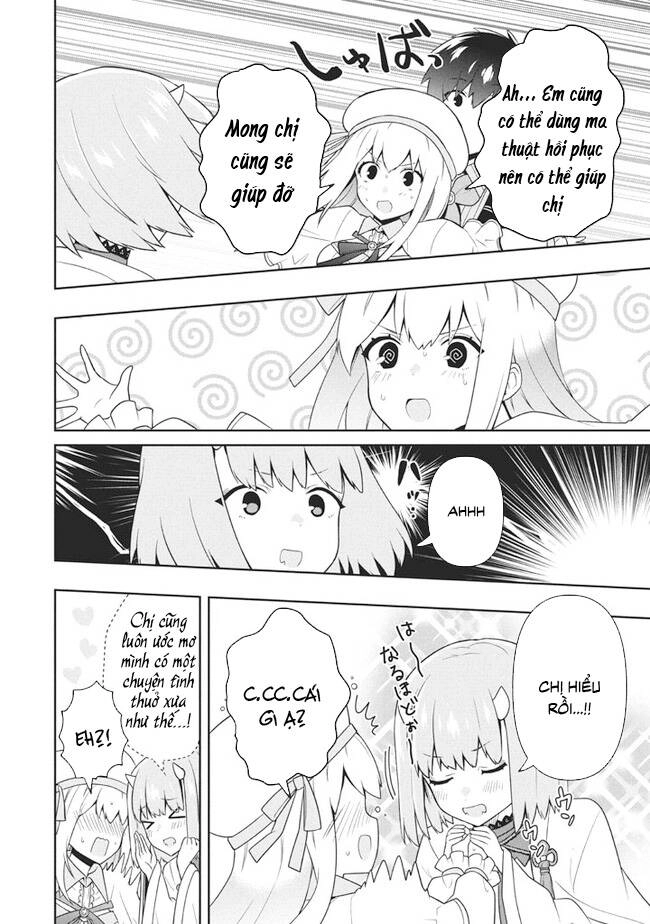 Tôi Chuyển Sinh Và Còn Nhận Được Tình Cảm Của 6 Cô Công Chúa Chapter 28 - 11