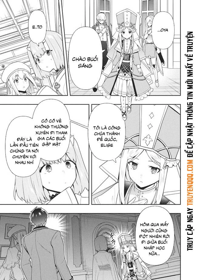 Tôi Chuyển Sinh Và Còn Nhận Được Tình Cảm Của 6 Cô Công Chúa Chapter 28 - 12