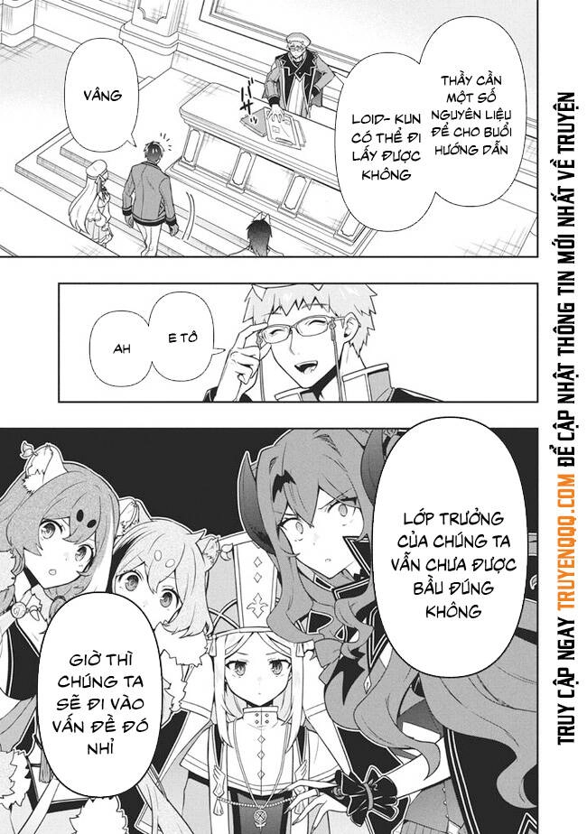 Tôi Chuyển Sinh Và Còn Nhận Được Tình Cảm Của 6 Cô Công Chúa Chapter 28 - 18