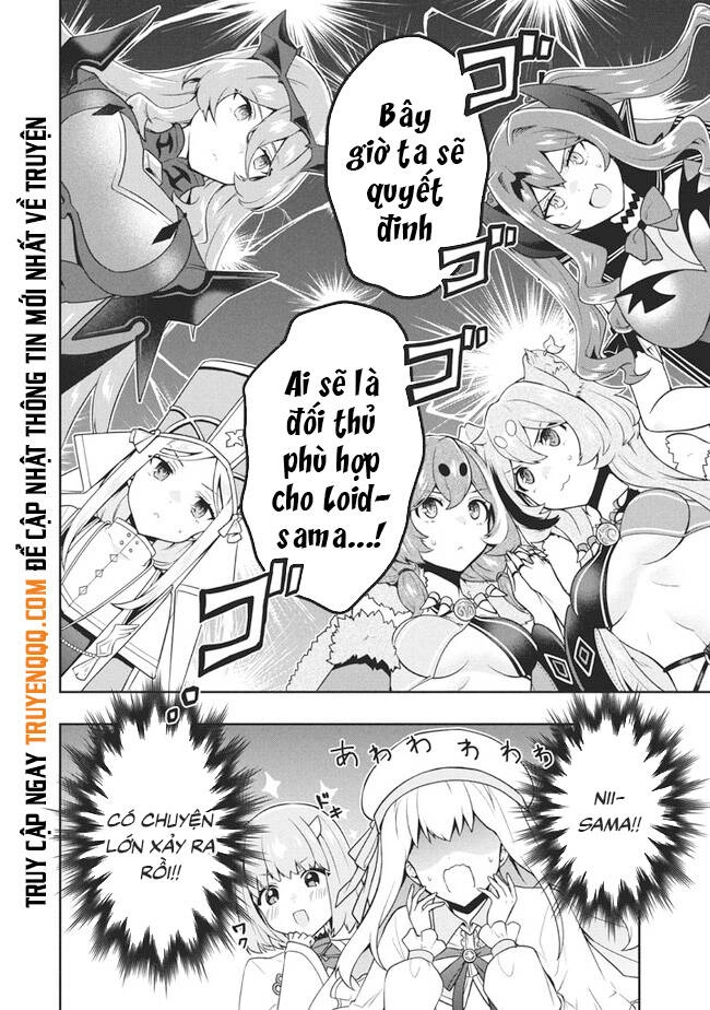 Tôi Chuyển Sinh Và Còn Nhận Được Tình Cảm Của 6 Cô Công Chúa Chapter 28 - 21