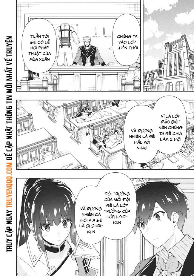 Tôi Chuyển Sinh Và Còn Nhận Được Tình Cảm Của 6 Cô Công Chúa Chapter 30 - 5