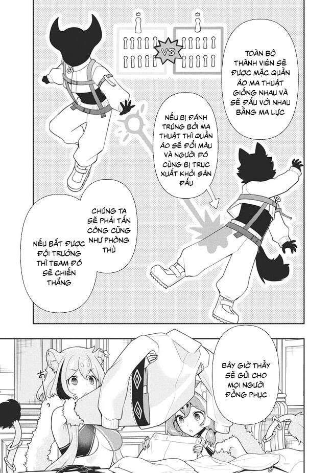 Tôi Chuyển Sinh Và Còn Nhận Được Tình Cảm Của 6 Cô Công Chúa Chapter 30 - 6