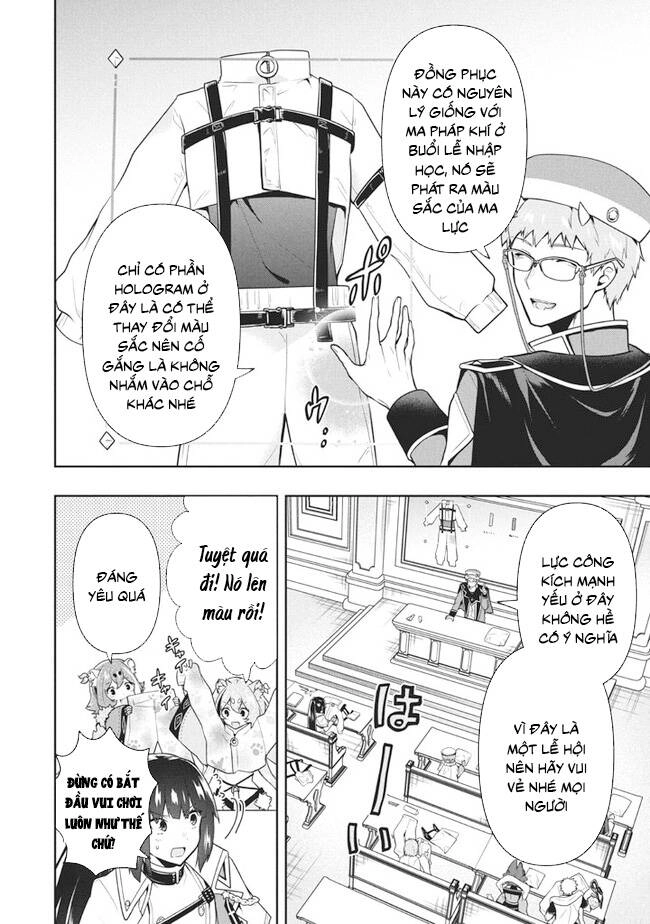 Tôi Chuyển Sinh Và Còn Nhận Được Tình Cảm Của 6 Cô Công Chúa Chapter 30 - 7