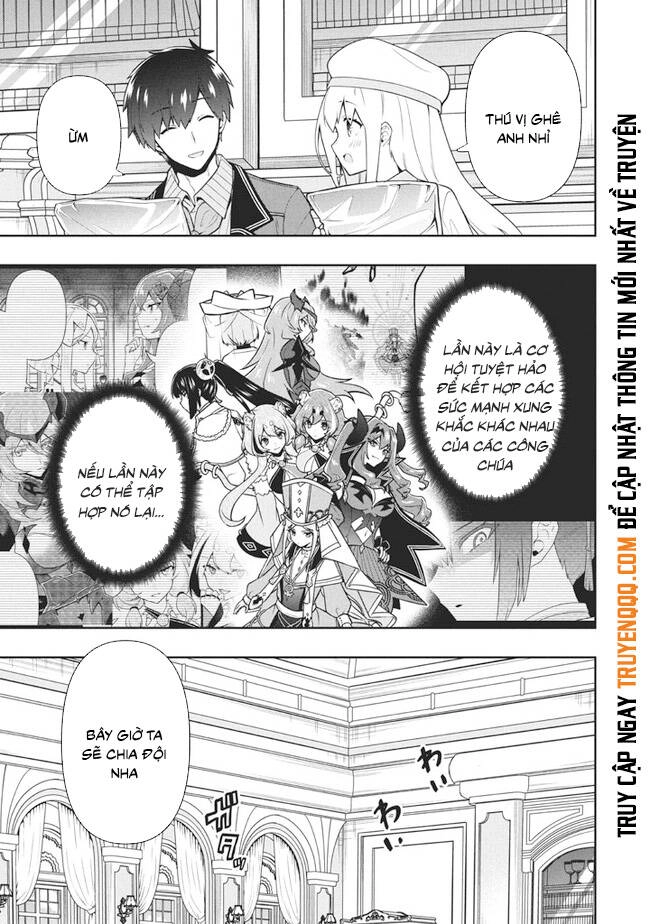 Tôi Chuyển Sinh Và Còn Nhận Được Tình Cảm Của 6 Cô Công Chúa Chapter 30 - 8