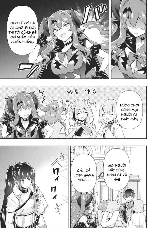 Tôi Chuyển Sinh Và Còn Nhận Được Tình Cảm Của 6 Cô Công Chúa Chapter 30 - 10