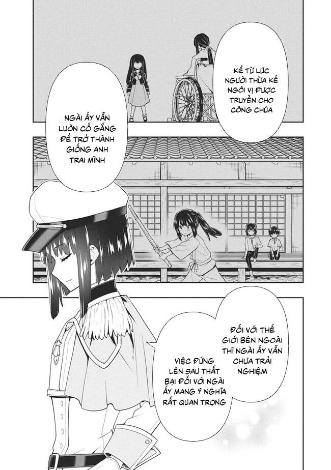 Tôi Chuyển Sinh Và Còn Nhận Được Tình Cảm Của 6 Cô Công Chúa Chapter 30 - 18