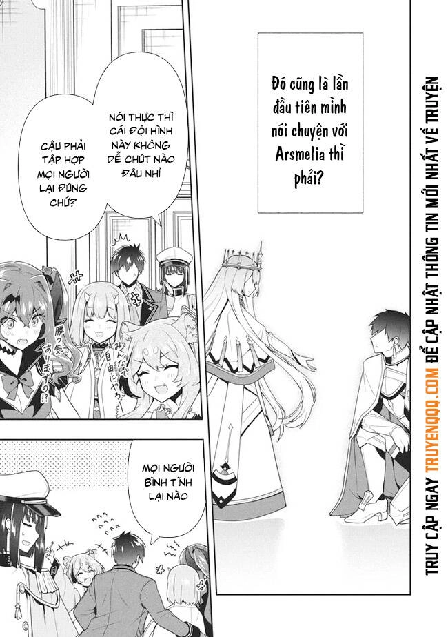 Tôi Chuyển Sinh Và Còn Nhận Được Tình Cảm Của 6 Cô Công Chúa Chapter 30 - 20