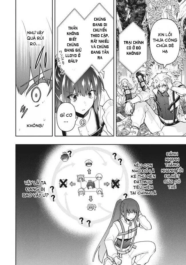 Tôi Chuyển Sinh Và Còn Nhận Được Tình Cảm Của 6 Cô Công Chúa Chapter 31.1 - 4