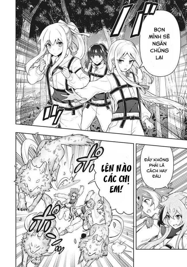 Tôi Chuyển Sinh Và Còn Nhận Được Tình Cảm Của 6 Cô Công Chúa Chapter 31.1 - 6