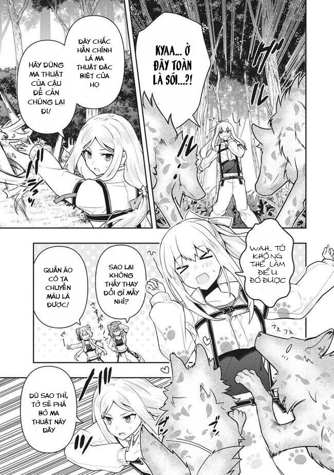 Tôi Chuyển Sinh Và Còn Nhận Được Tình Cảm Của 6 Cô Công Chúa Chapter 31.1 - 7