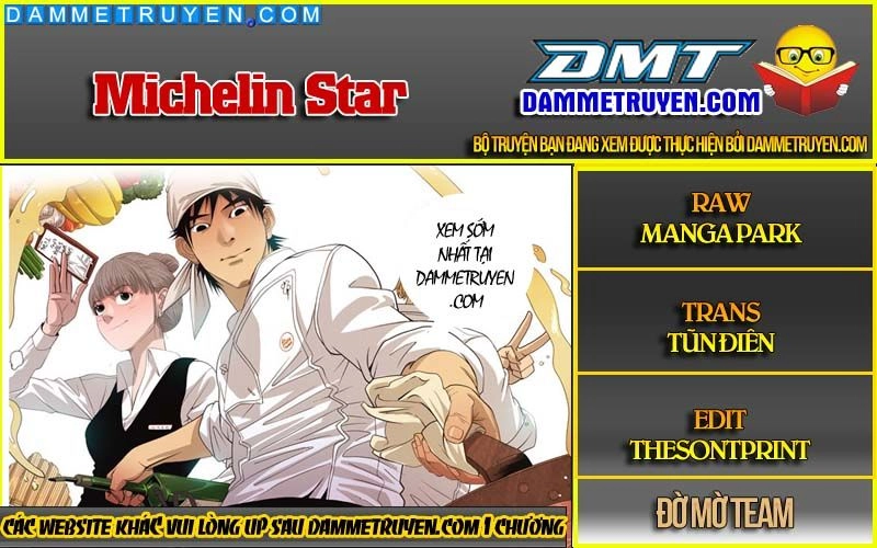 Ngôi Sao Ẩm Thực Michelin Star Chapter 0 - 1