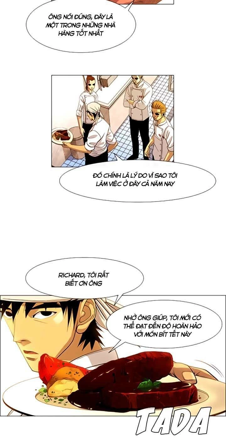 Ngôi Sao Ẩm Thực Michelin Star Chapter 1 - 25