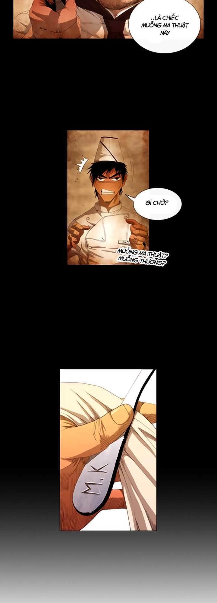 Ngôi Sao Ẩm Thực Michelin Star Chapter 1 - 31