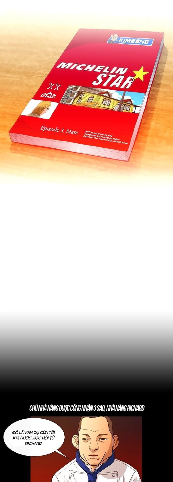 Ngôi Sao Ẩm Thực Michelin Star Chapter 3 - 2