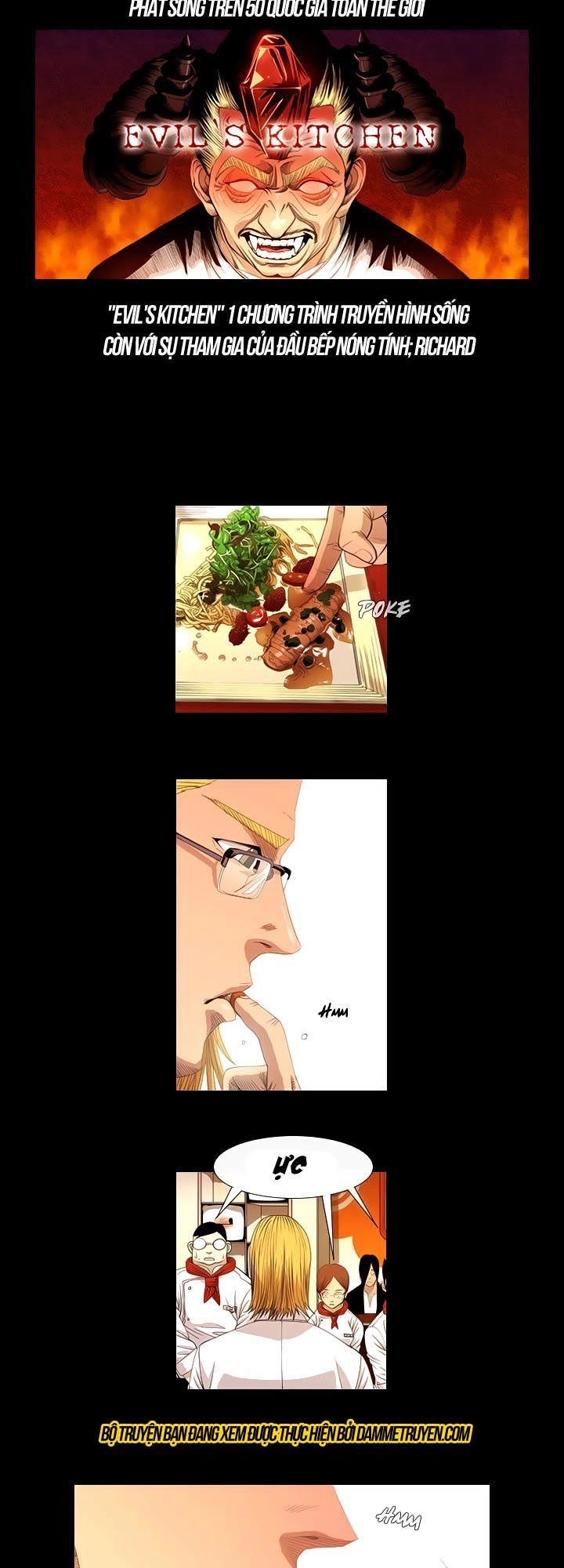 Ngôi Sao Ẩm Thực Michelin Star Chapter 3 - 4