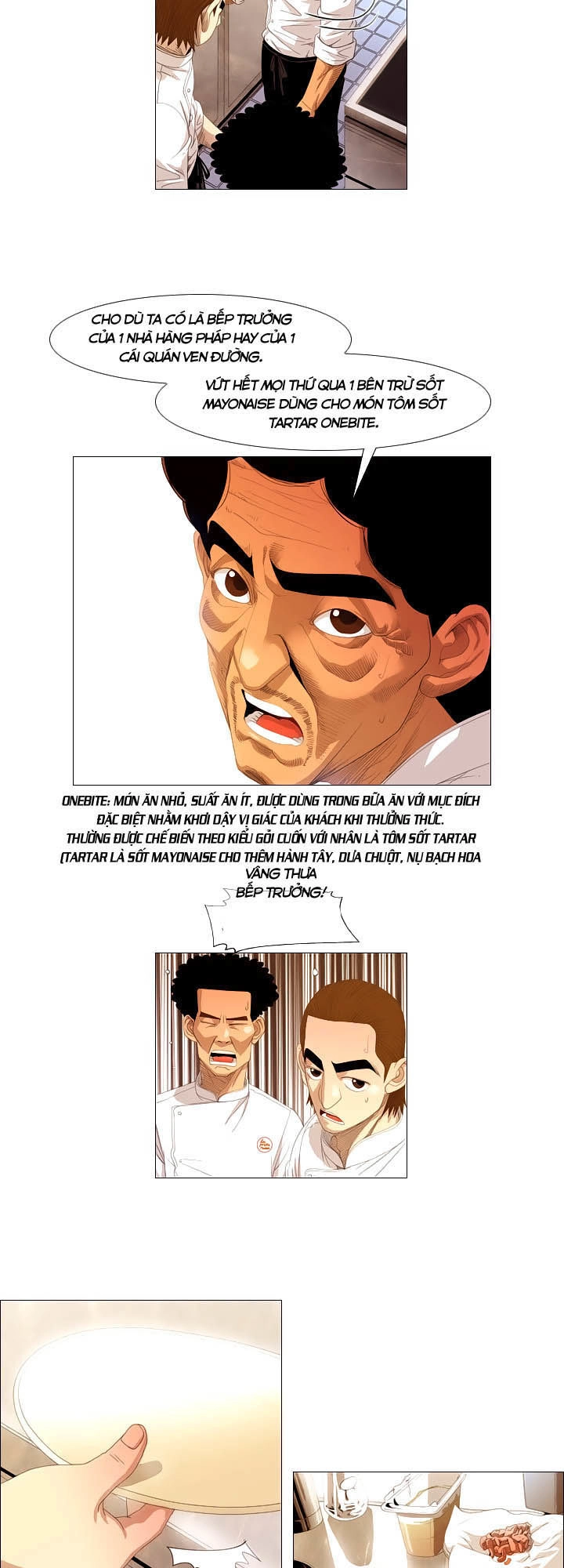 Ngôi Sao Ẩm Thực Michelin Star Chapter 5 - 14