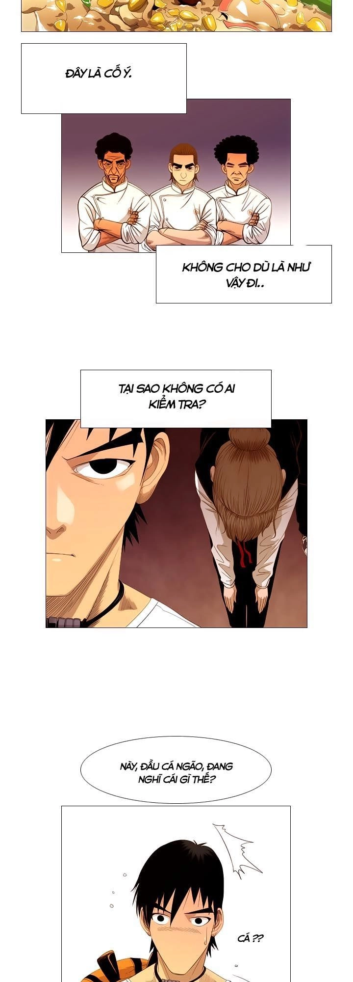 Ngôi Sao Ẩm Thực Michelin Star Chapter 5 - 18