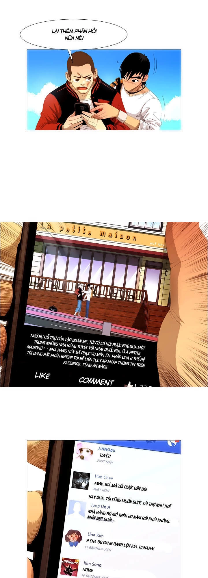 Ngôi Sao Ẩm Thực Michelin Star Chapter 5 - 24