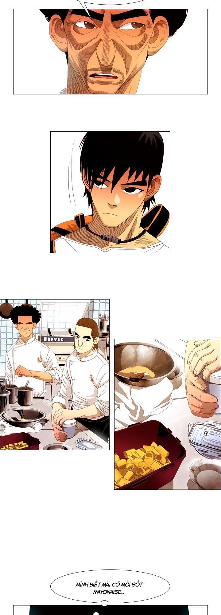 Ngôi Sao Ẩm Thực Michelin Star Chapter 6 - 15