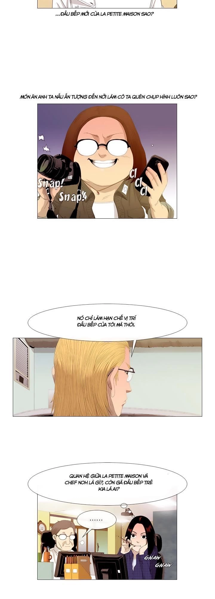 Ngôi Sao Ẩm Thực Michelin Star Chapter 10 - 5