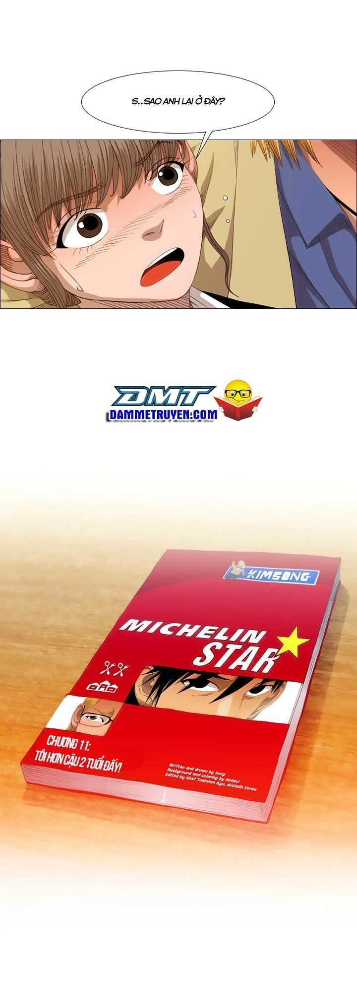 Ngôi Sao Ẩm Thực Michelin Star Chapter 11 - 3