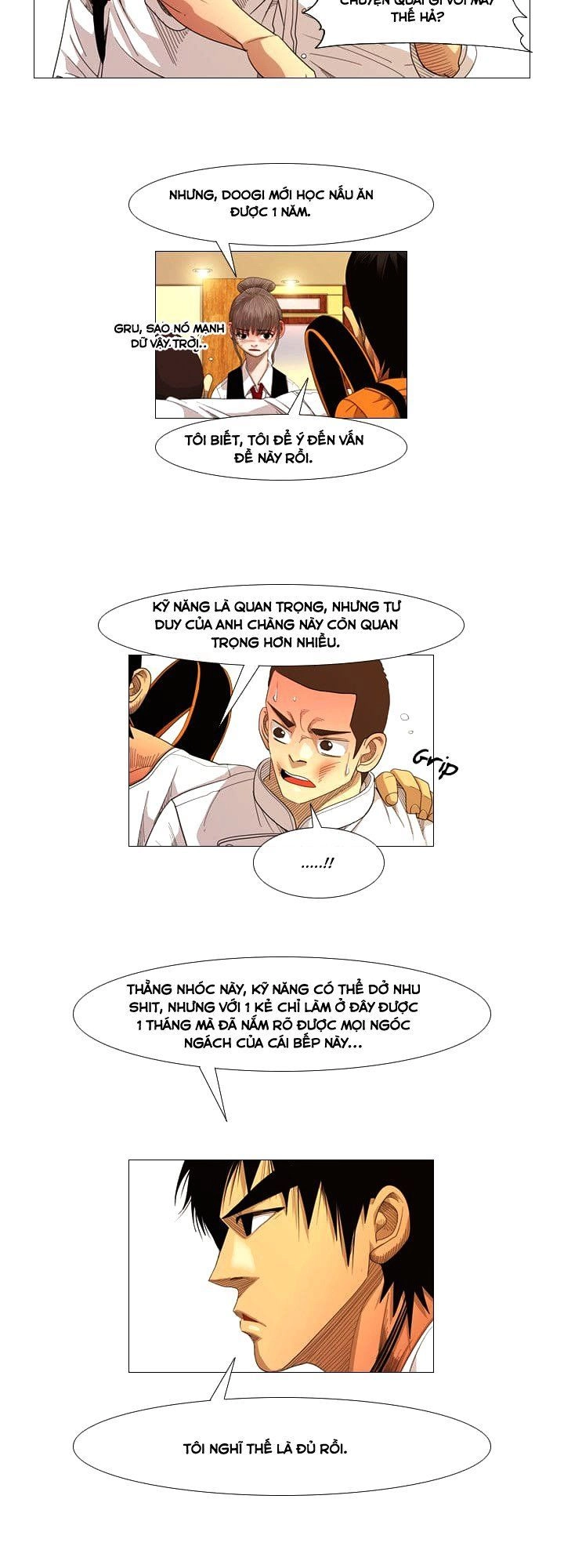 Ngôi Sao Ẩm Thực Michelin Star Chapter 12 - 40