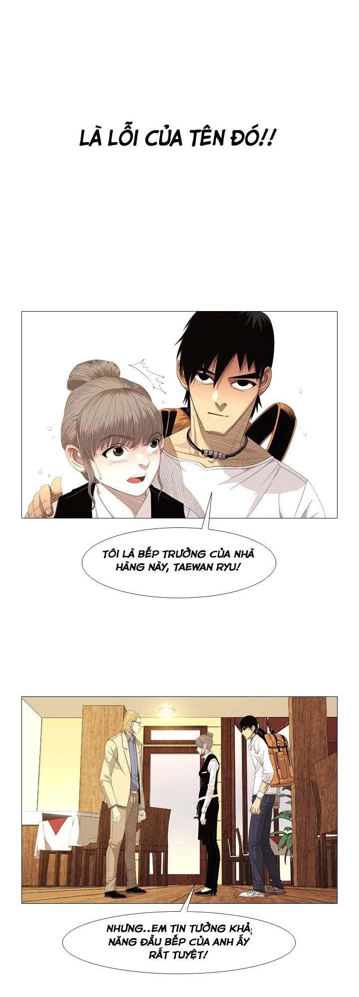 Ngôi Sao Ẩm Thực Michelin Star Chapter 13 - 12