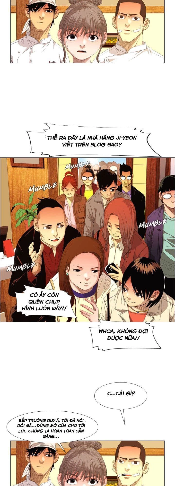 Ngôi Sao Ẩm Thực Michelin Star Chapter 14 - 14