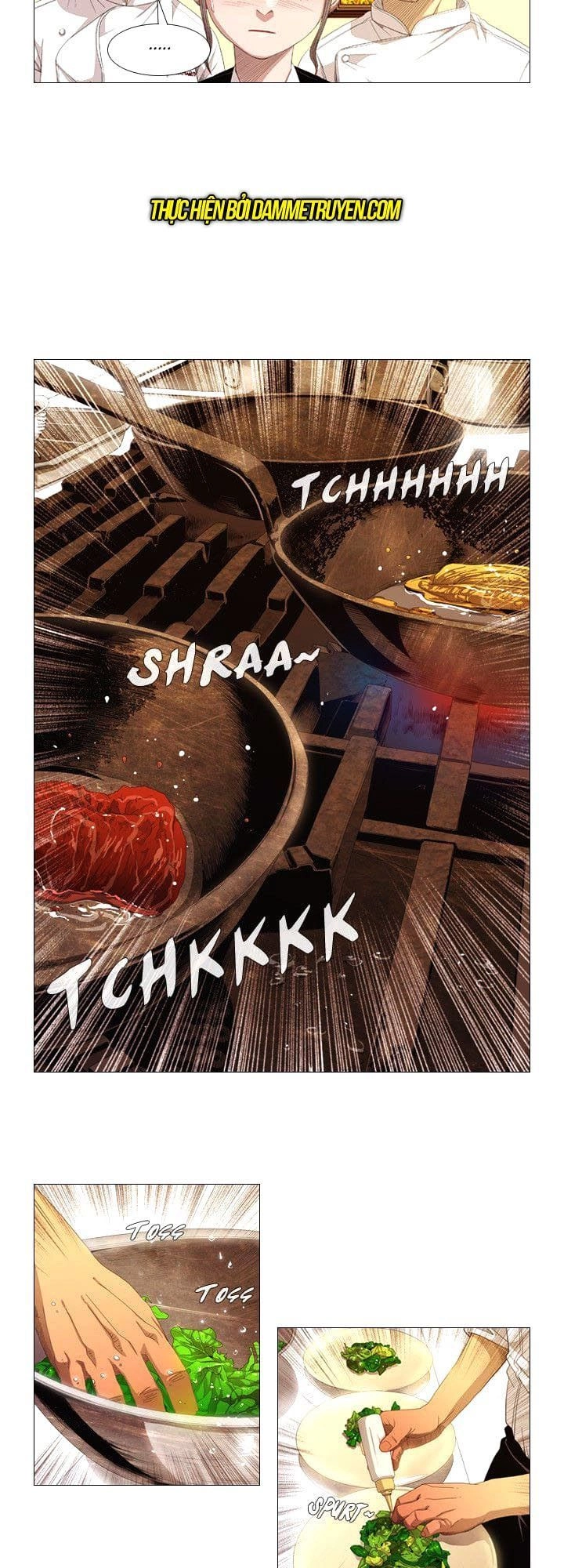 Ngôi Sao Ẩm Thực Michelin Star Chapter 14 - 15