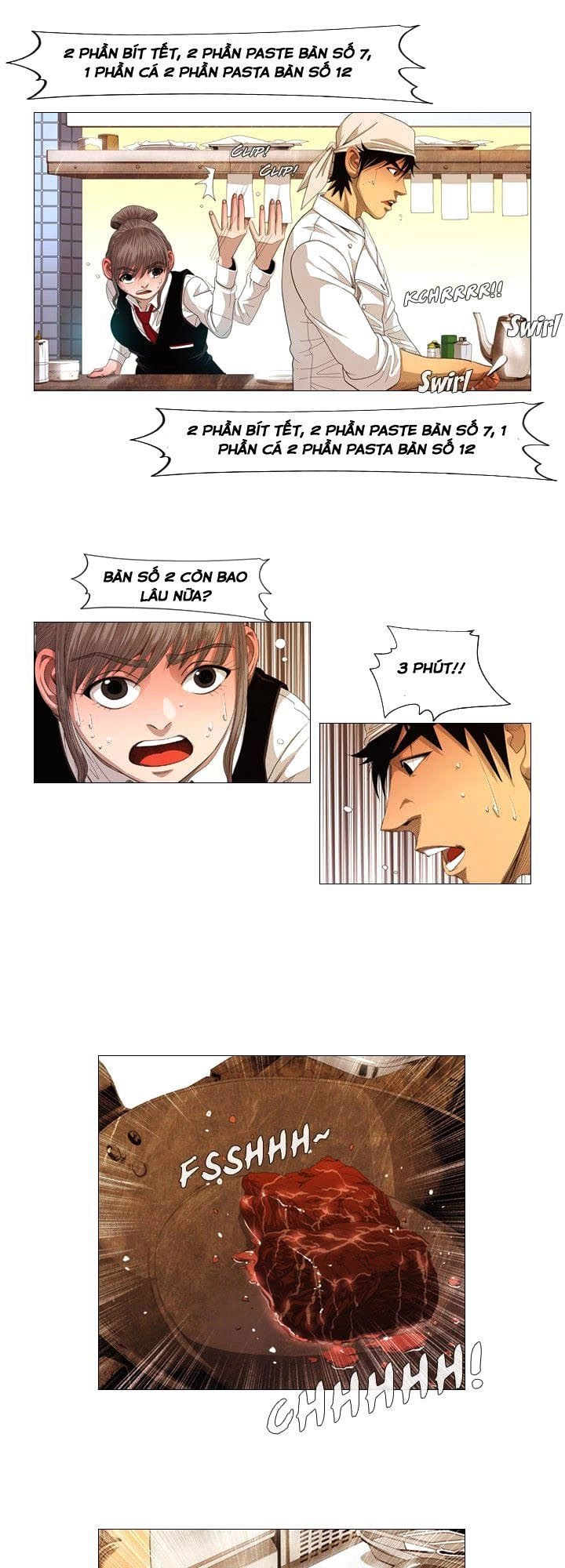 Ngôi Sao Ẩm Thực Michelin Star Chapter 14 - 17