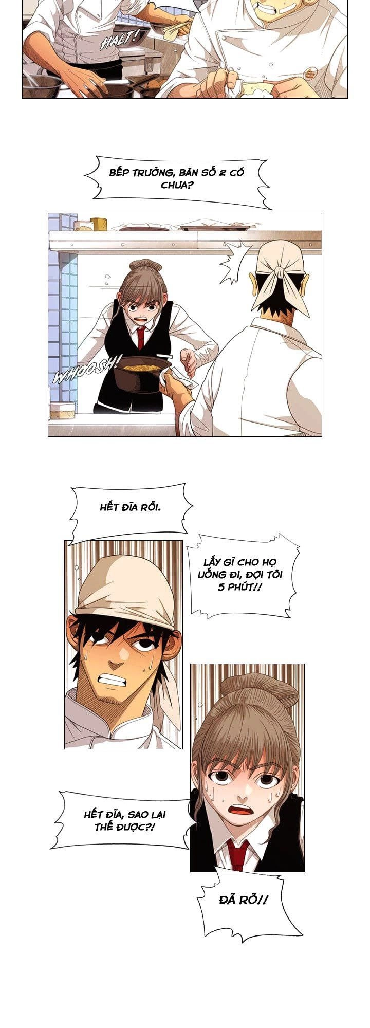 Ngôi Sao Ẩm Thực Michelin Star Chapter 14 - 20