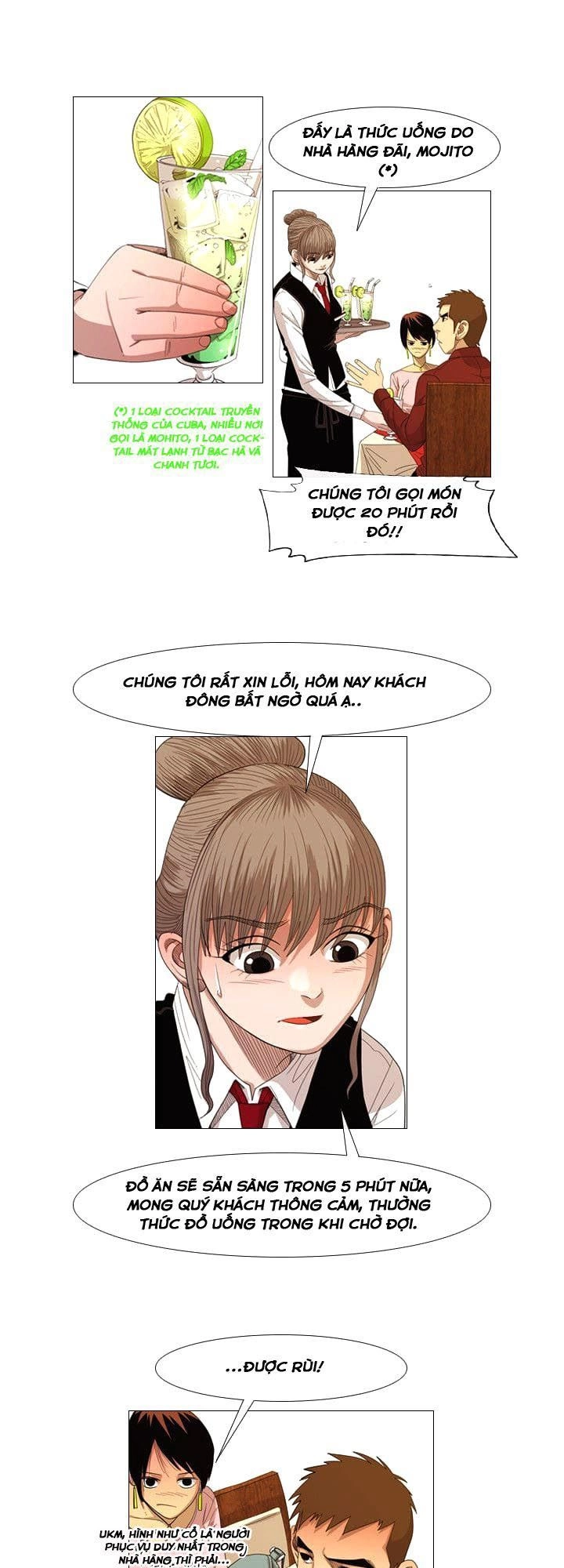 Ngôi Sao Ẩm Thực Michelin Star Chapter 14 - 22