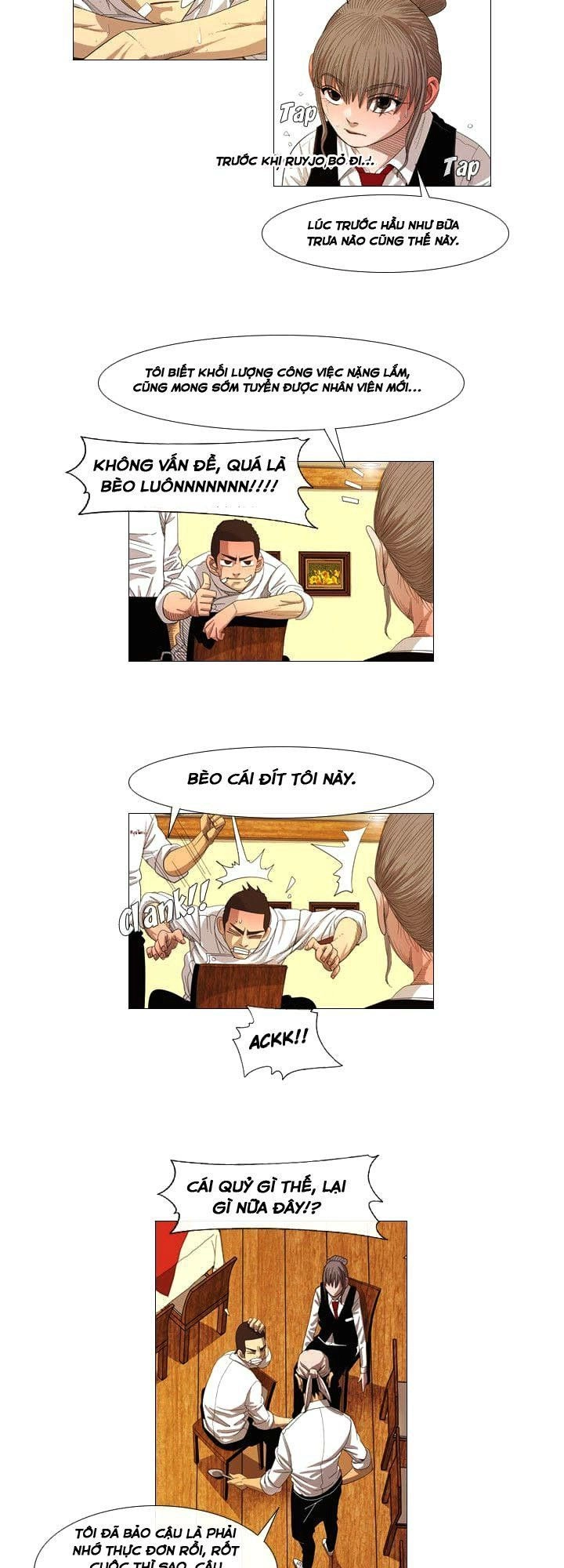 Ngôi Sao Ẩm Thực Michelin Star Chapter 14 - 28