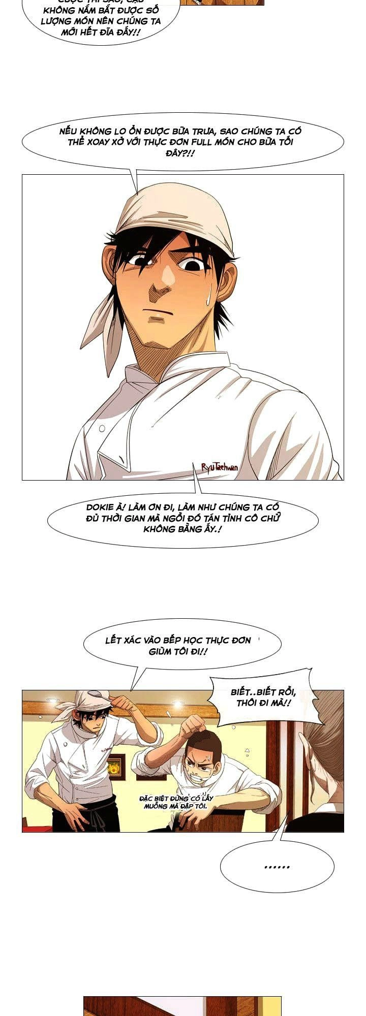 Ngôi Sao Ẩm Thực Michelin Star Chapter 14 - 29