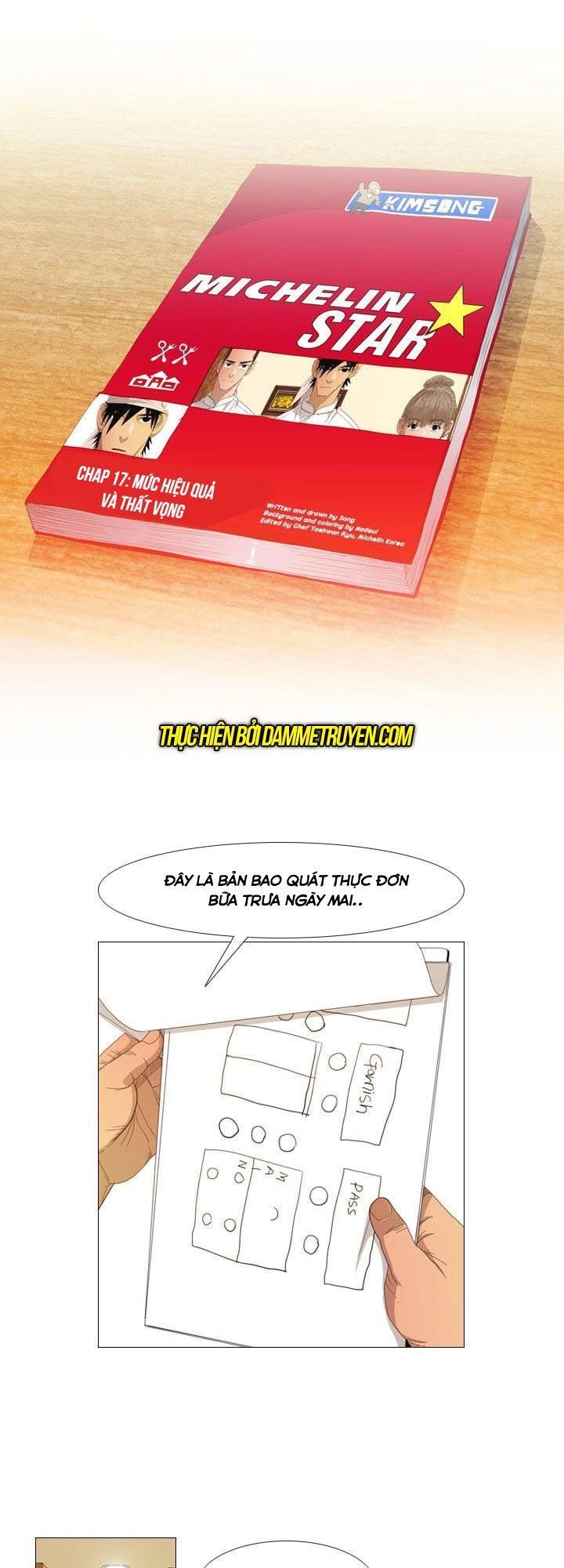 Ngôi Sao Ẩm Thực Michelin Star Chapter 17 - 2