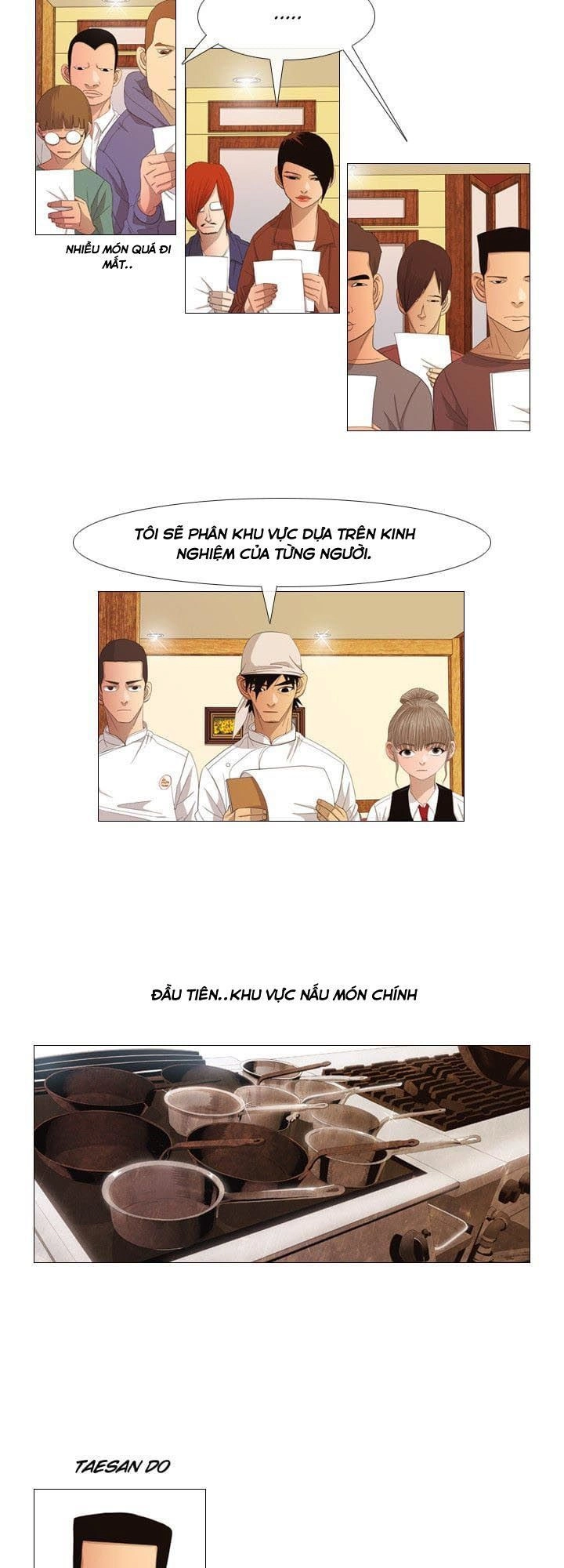 Ngôi Sao Ẩm Thực Michelin Star Chapter 17 - 3