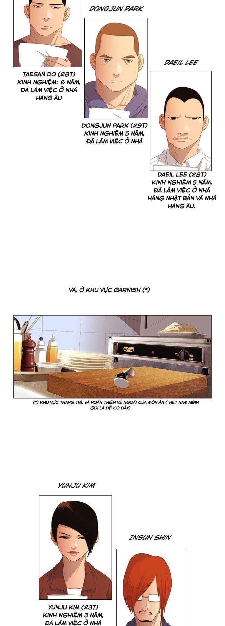 Ngôi Sao Ẩm Thực Michelin Star Chapter 17 - 4