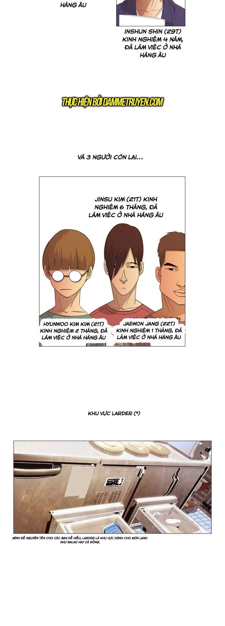 Ngôi Sao Ẩm Thực Michelin Star Chapter 17 - 5