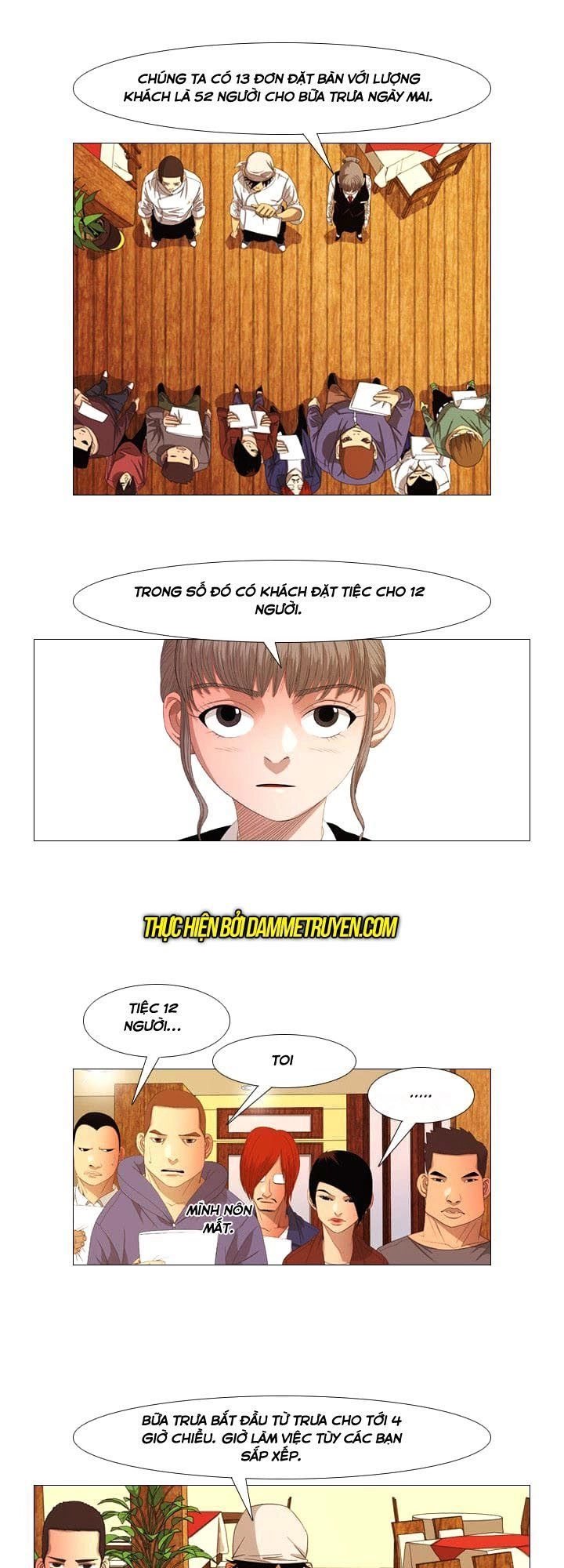 Ngôi Sao Ẩm Thực Michelin Star Chapter 17 - 7