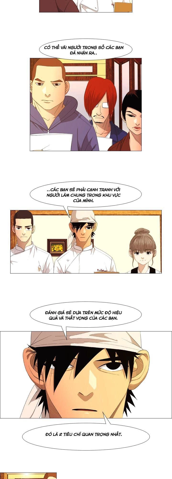 Ngôi Sao Ẩm Thực Michelin Star Chapter 17 - 9