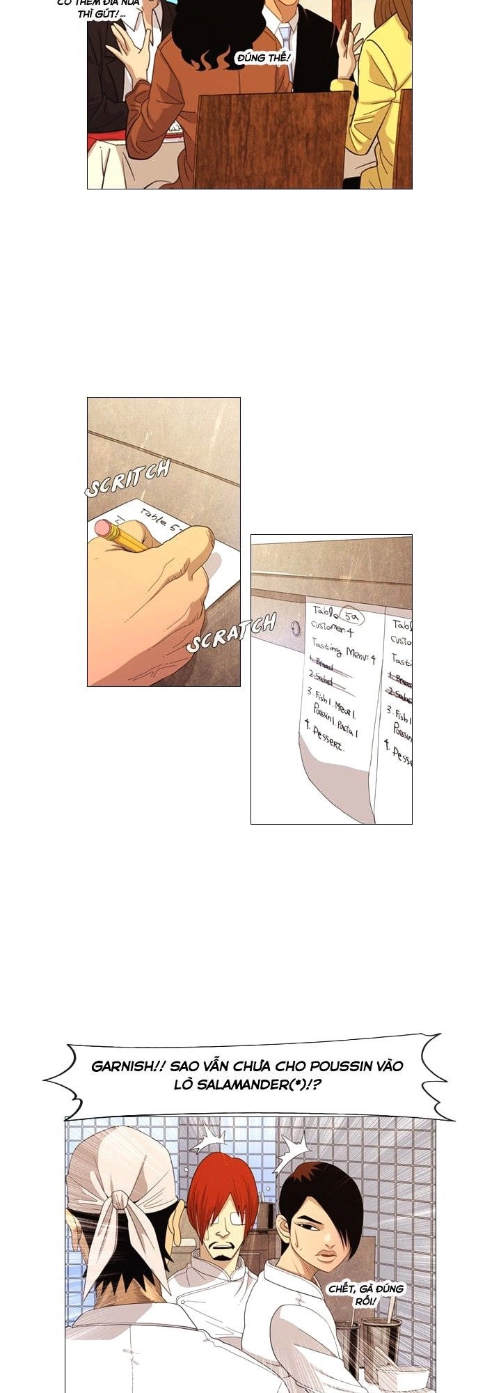 Ngôi Sao Ẩm Thực Michelin Star Chapter 19 - 8