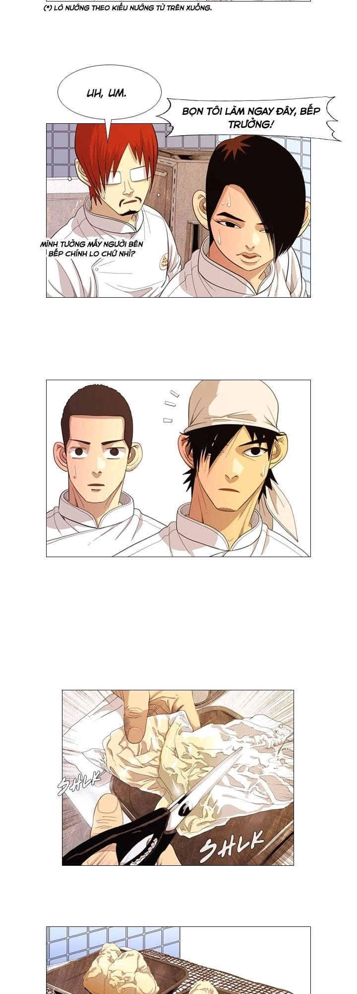 Ngôi Sao Ẩm Thực Michelin Star Chapter 19 - 9