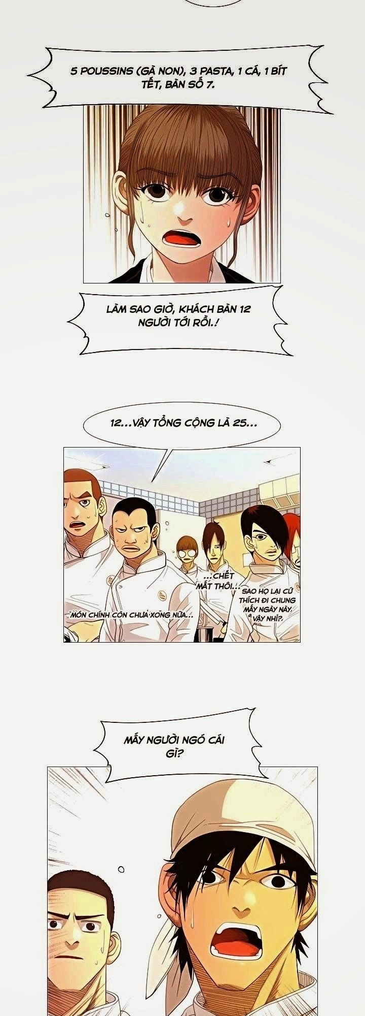 Ngôi Sao Ẩm Thực Michelin Star Chapter 20 - 14