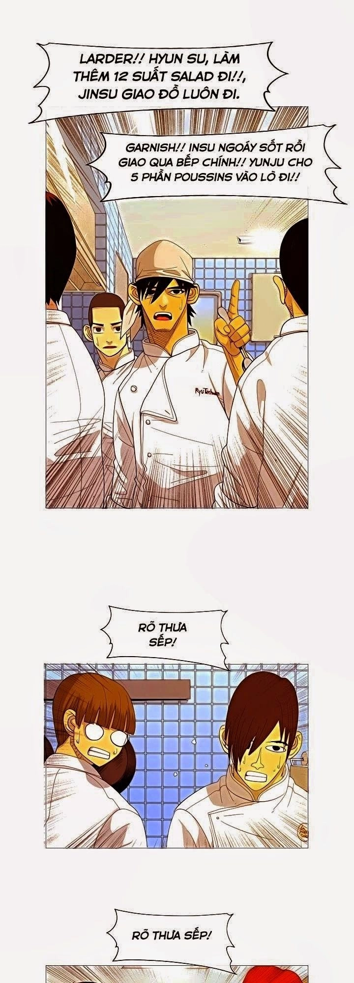 Ngôi Sao Ẩm Thực Michelin Star Chapter 20 - 16